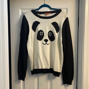 New ModCloth Panda Sweater